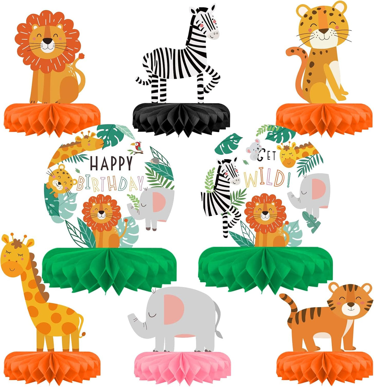 Halloween Party Decorations - Multicolor / wild