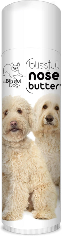 The Blissful Dog Goldendoodle Unscented Nose Butter - Dog Nose Butter, 0.50 Ounce