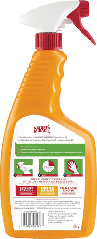 Nature's Miracle Just for Cats Oxy Stain and Odor Remover - 24 Fl Oz (Pack of 1) - image 2