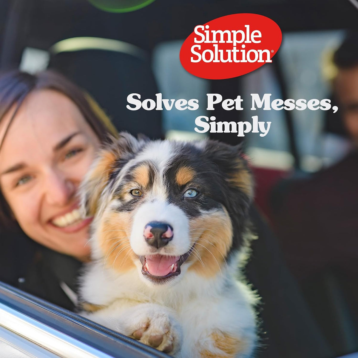 Simple Solution Female Dog Diapers, Disposable Dog Diapers - 12 Count / Medium - image 4