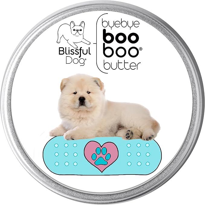 The Blissful Dog 4 oz TIN Chow Booboo Butter