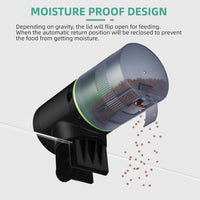 Freesea Automatic Fish Feeder for Aquarium: One-Touch Easy Setup & 3 - FS-069BT - image 4