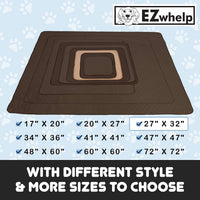 Washable Dog Training Pads, Reusable Waterproof Whelping - 27x32 Inch (Pack of 1, Rounded Corners) - image 3