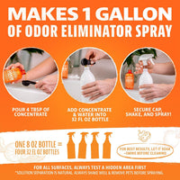 Angry Orange Pet Odor Eliminator Concentrate - Citrus / 8 Fl Oz (Pack of 1) - image 2