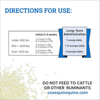 Nutramax Cosequin Original Pellets Joint Health Supplement for Horses - with Glucosamine and Chondroitin, 910 Grams