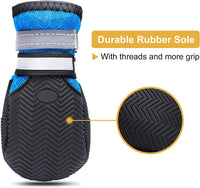 Dimicoo Breathable Dog Boots for Medium Large Dogs - Blue / S (Insole Width 2")for 25~30lb - image 3