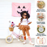 Petimini 12 14 16 18 20 Inch Kids Toddler Bike for Boys Girls – Fun for Kids & Family - Pink / 18 Inch - image 3