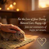 Sukh Bunny Mat, Grass Mats for Rabbits - 2 PCS - image 2