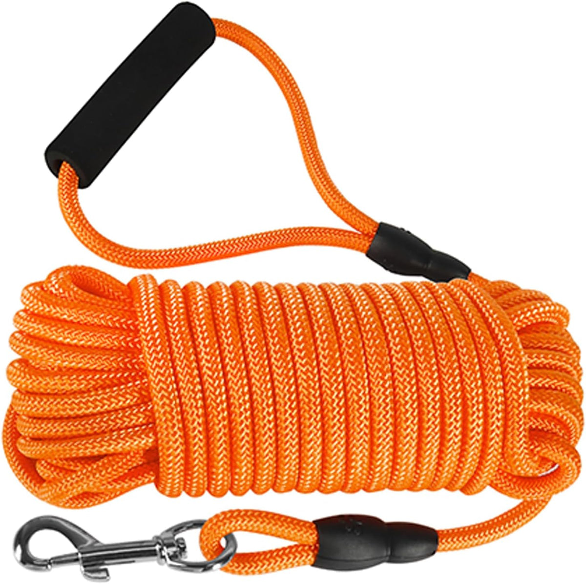 Vivifying Floating Long Dog Leash - 32ft / Orange