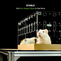 GuineaLoft Model-A Acrylic Guinea Pig Cage - Model-A - image 4