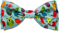 Huxley & Kent Pet Bow Tie for Dogs & Cats - Yard Birds / Small