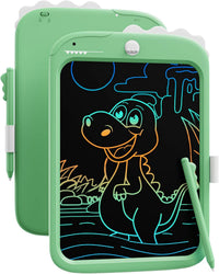 8.5 inch LCD Writing Tablet for Kids - Green / 10 inch