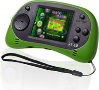 EASEGMER kids handheld game console RS-8M with 2.5 inch screen in blue - view 11