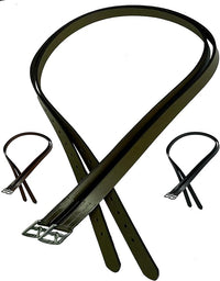 Majestic Ally Genuine Leather English Stirrup Leather (Pair)