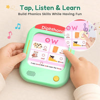 JoyCat Kids Learning Tablet - Green:Phonics Learning - image 3