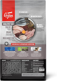 ORIJEN Fit & Trim Grain Free High Protein Premium Dry Cat Food 7lb Bag