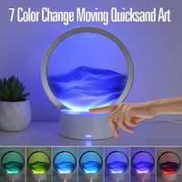 Moving Sand Art Liquid Motion - 6 inch / Blue - image 4
