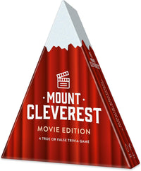 Mount Cleverest Original Edition, True or False Trivia Game - Movies