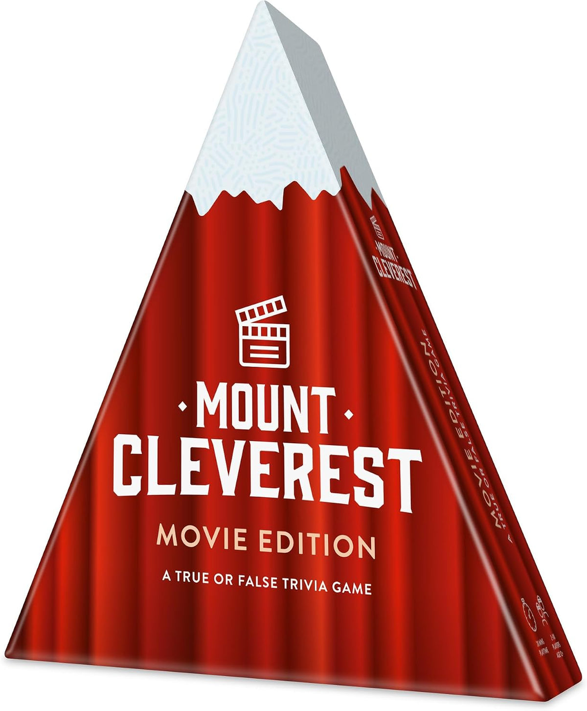 Mount Cleverest Original Edition, True or False Trivia Game - Movies