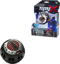 SpyX Roll-In Voice Bomb spy voice recorder toy ball with motion alarm and speaker grill