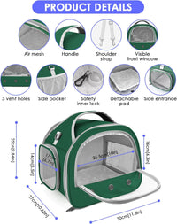 Bissap Guinea Pig Carrier Bag - Green - image 2