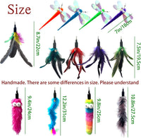 AcceLeah 16Pcs Cat Wand Refills - 13Pcs - image 2