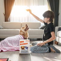 Stuffed Premium Soft Dog Blanket Washable - Pink / XL(66x82") - image 3