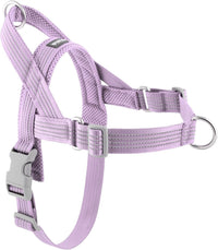 No Pull Dog Harness with Handle - Purple / L