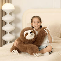 BENINY 31 Inch Giant Bunny Stuffed Animal - Sloth 28in - image 3