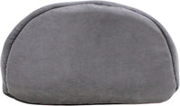 4 in 1 Self Warming Burrow Cat Bed Hideway Sleeping Cuddle Cave – Essentials for Cats - Gray - image 3