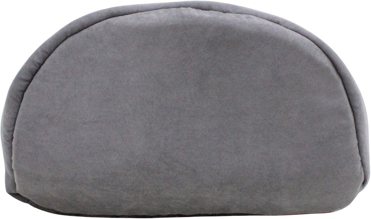 4 in 1 Self Warming Burrow Cat Bed Hideway Sleeping Cuddle Cave – Essentials for Cats - Gray - image 3