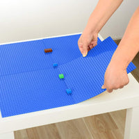 MIMAX Peel-and-Stick Baseplates - Blue - image 4