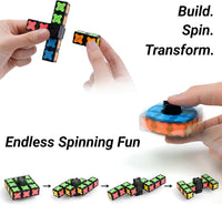 TOSY Magnet Fidget Spinner Mini, 8 Blocks, Infinity Cube - image 4