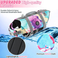 EMUST Dog Life Jacket, Waterproof, Breathable - XS / MultiColors - image 2
