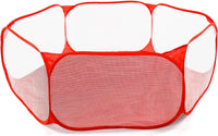 STARBOLO Gray Kids Ball Pit - Red