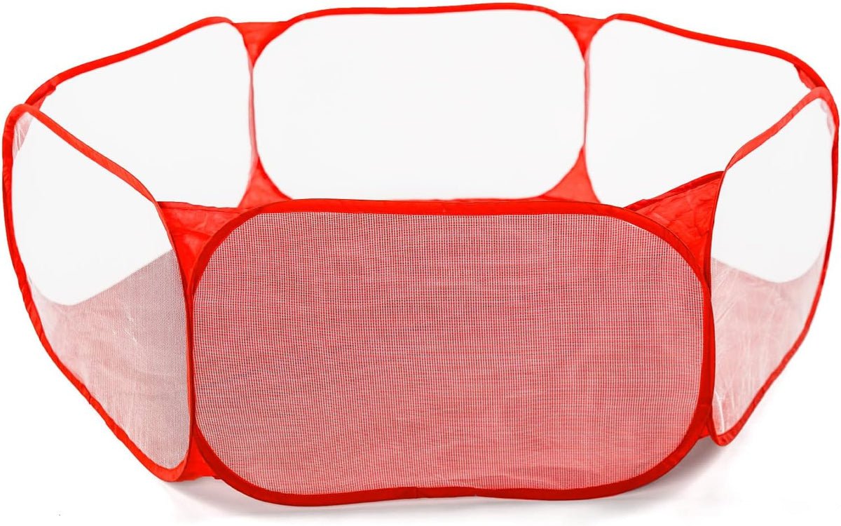 STARBOLO Gray Kids Ball Pit - Red