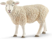 Schleich Farm World 5-Piece Farm Animal Toy Set Including Cute Llama, Rabbit, Sheep, Hen and Goose Animal Toys for Toddlers & Kids Ages 3+