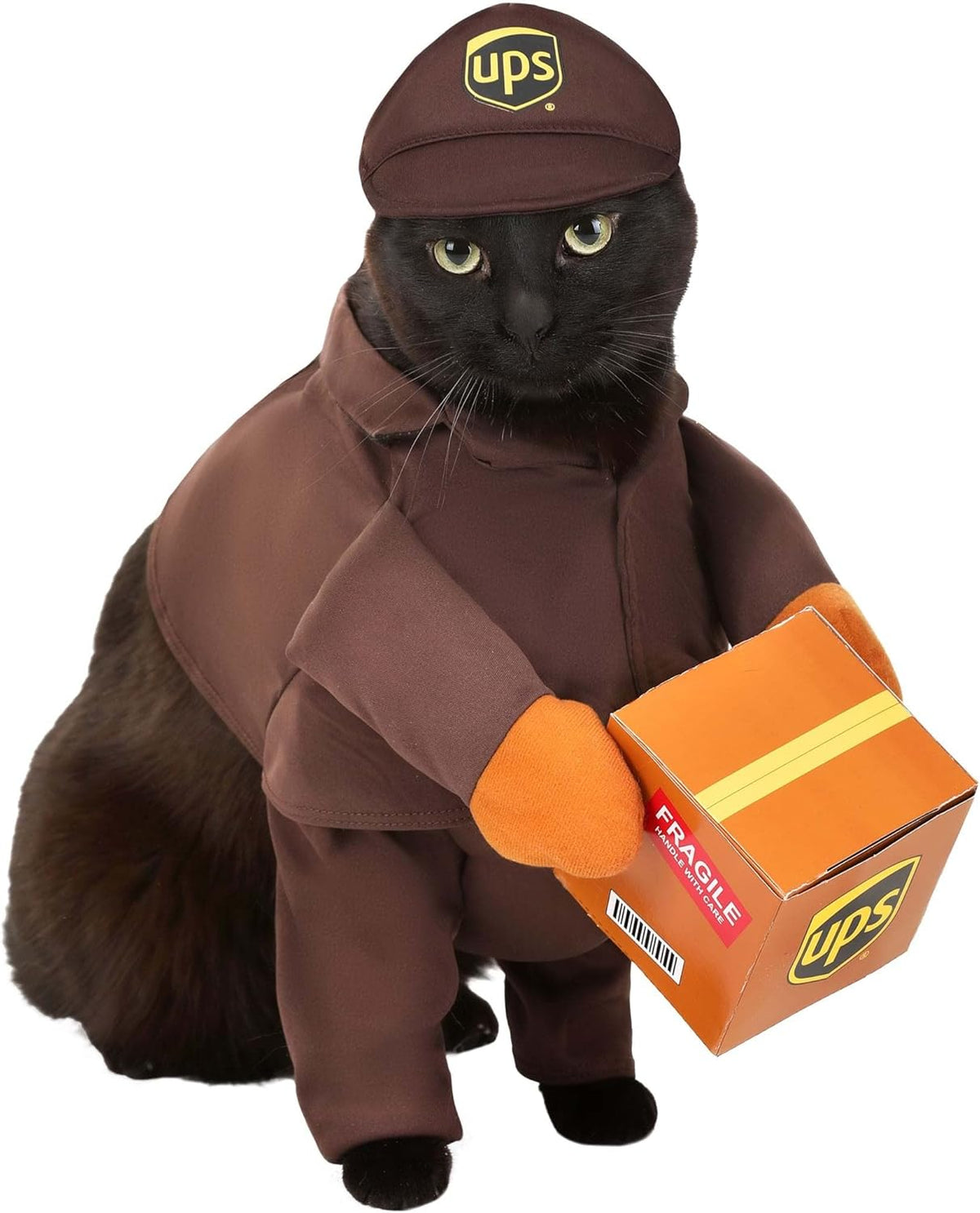 UPS Pal, Dog Costume, Large – Essentials for Dogs - X-Small - image 2