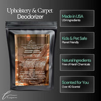 Cozy Autumn Carpet Freshener Powder Refill 36 oz | Powerful Odor Eliminator for Home | Upholstery Deodorizer | Carpet Deodorizer | Pet Urine | Cat Litter Box