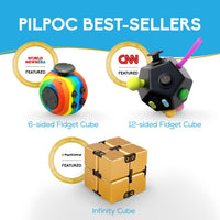 PILPOC theFube Fidget Cube - Green & Mix - image 4