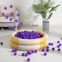 Ball Pit Balls for Kids, Plastic Refill 2.2 Inch Balls - Purple - image 4