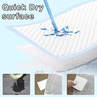 Extra Large 31"x47" 30 Odor-Control Super Absorbency Charcoal Pee Pads - 31"x47" / 40 - image 3