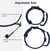 DAGANXI Tactical Dog Collar - Midnight blue / XL - image 4