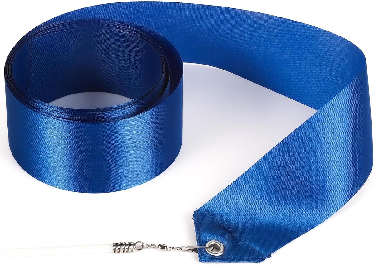 12PCS Red Dance Ribbons, Red Party Favors - Navy Blue 12PCS - image 3