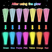JICUICUI Glow Sticks Bulk Party Pack - 500glow sticks - image 4