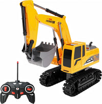 Remote Control Excavator,Toy Digger Remote Control Digger Excavator Toys,Engineering Sand Digger - image 2