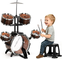 Kids Drum Set for Toddlers 3-5 - Custom-made style