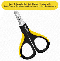 Candure Pet Nail Clippers - Bright Yellow / Small pets - image 4