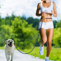 Mile High Life Hands Free Dog Leash - Navy Blue / 8FT Hands Free - image 4