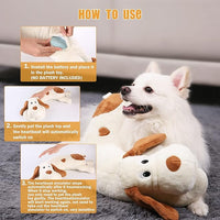 Heartbeat Dog Toy for Puppy- Helps for Dog Anxiety Relief and Calming Aid, Stuffed Animal Anxiety Calming Behavioral Aid Puppy Heartbeat Toy Sleep aid for Dogs Cats Pets